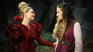 The Red Queen lies to Alice.