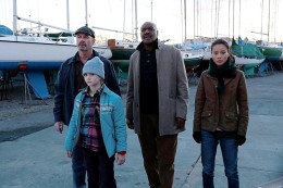 Tate's father joins Winter, Channing and Bo on the docks.