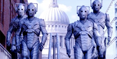Cybermen take over London.