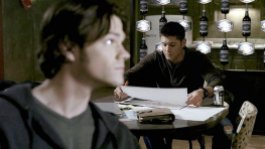 Sam and Dean discuss Ronald Reznick and shapeshifters.