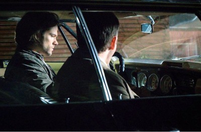 Sam and Dean head to the scene of the Supernatural.