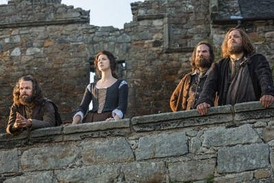 Claire, Murtagh, Rupert and Angus contemplate their next steps.